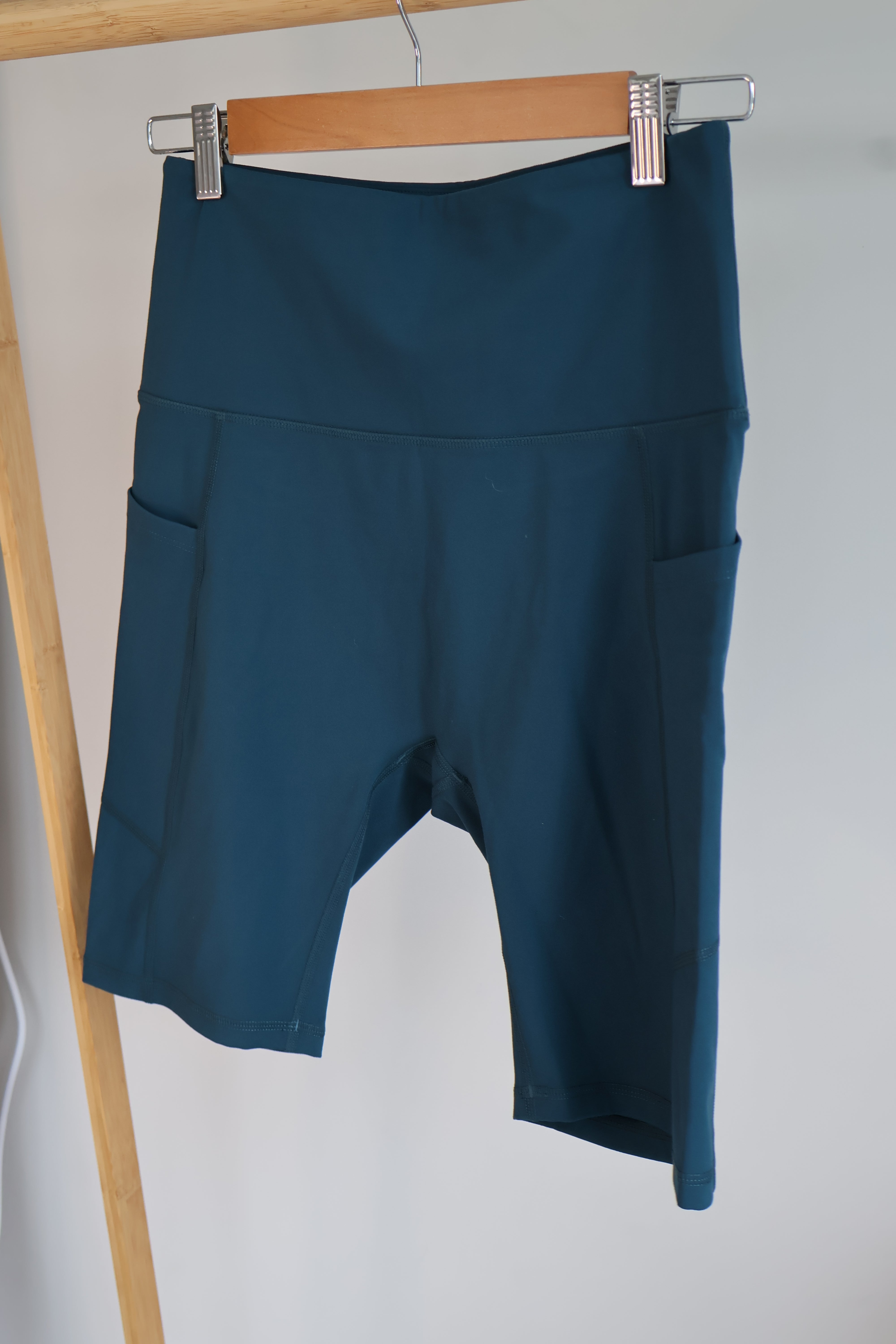 SECONDS - CourSculpt Biker shorts Teal
