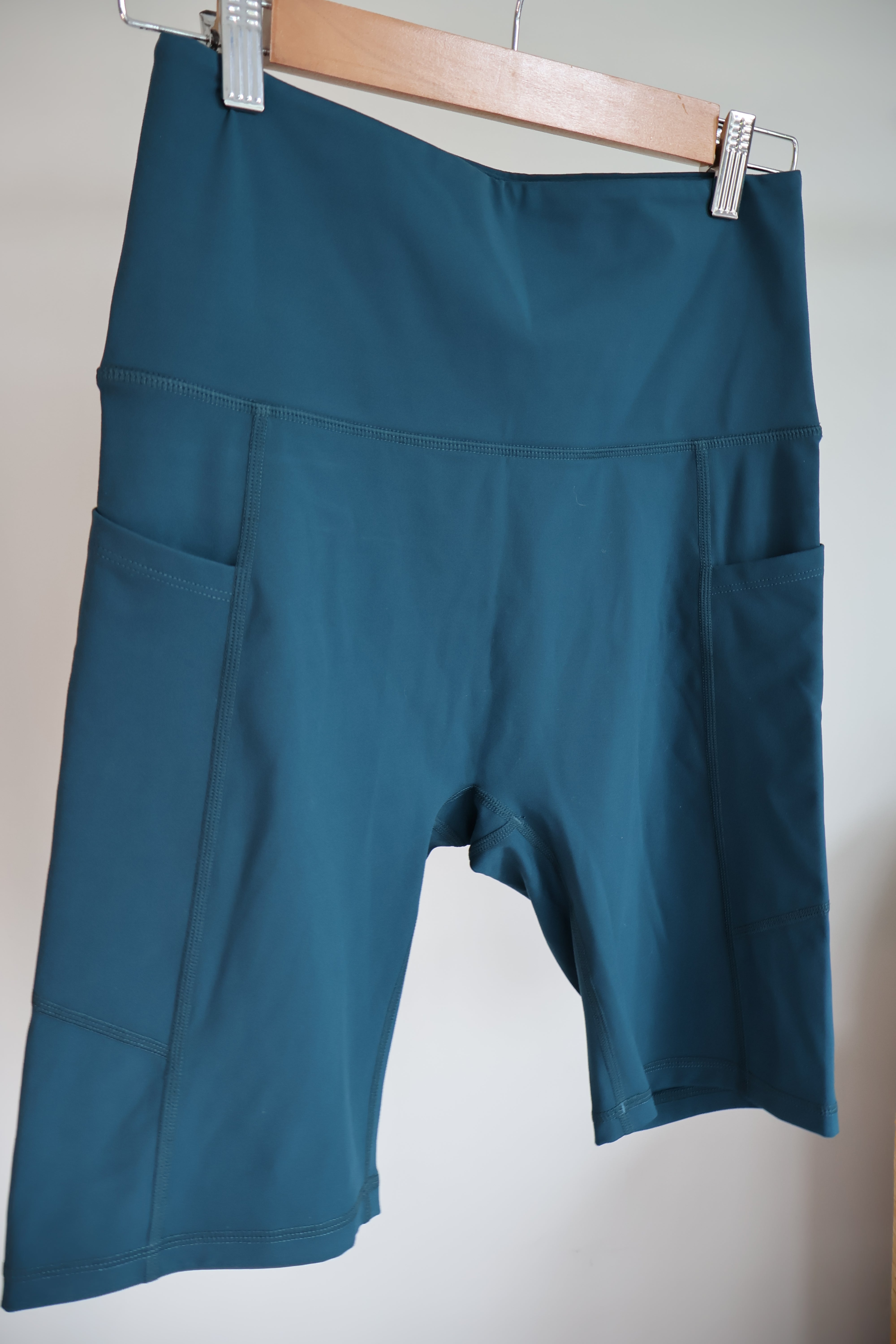 SECONDS - CourSculpt Biker shorts Teal