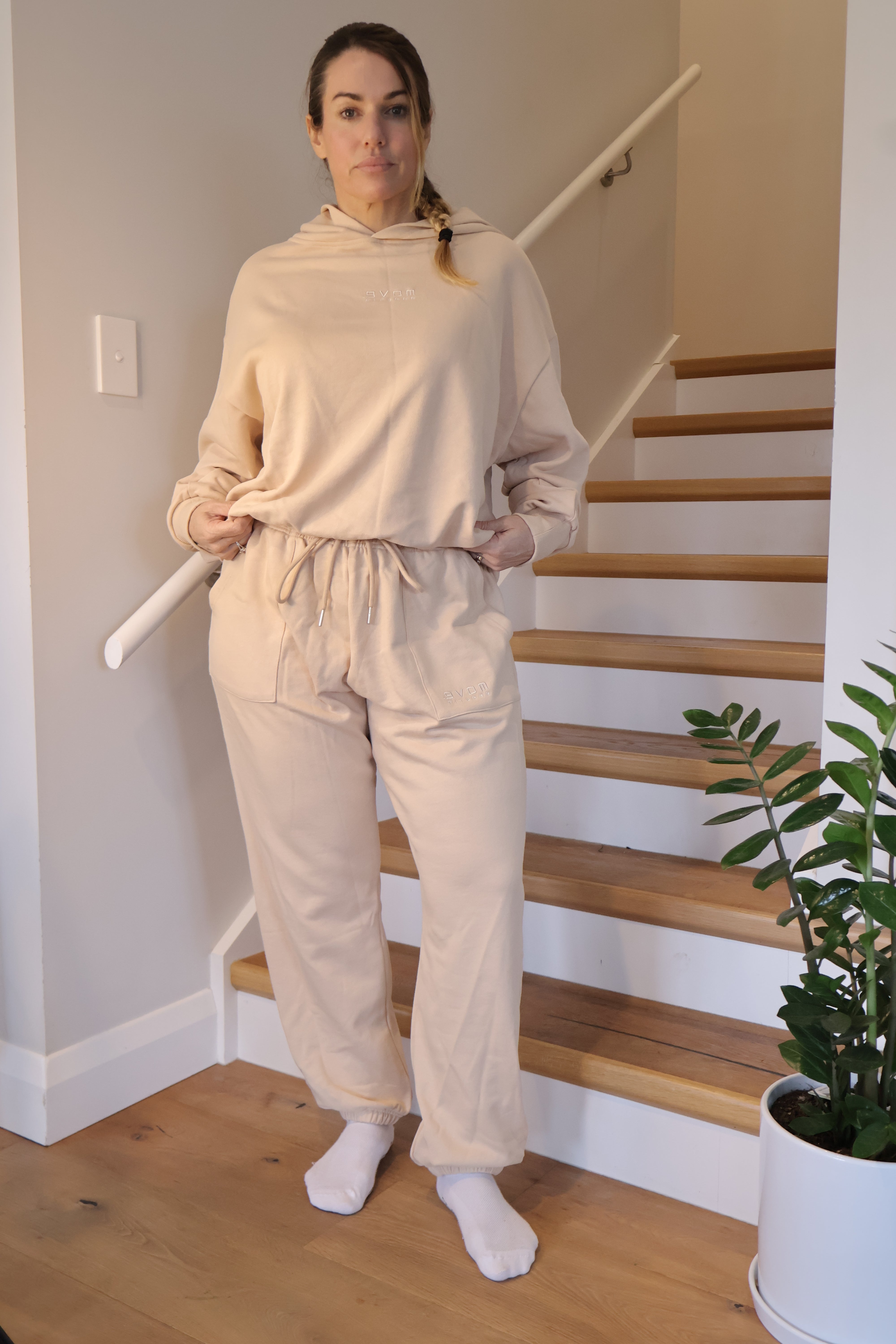 SECONDS - Matching sweat set Cream