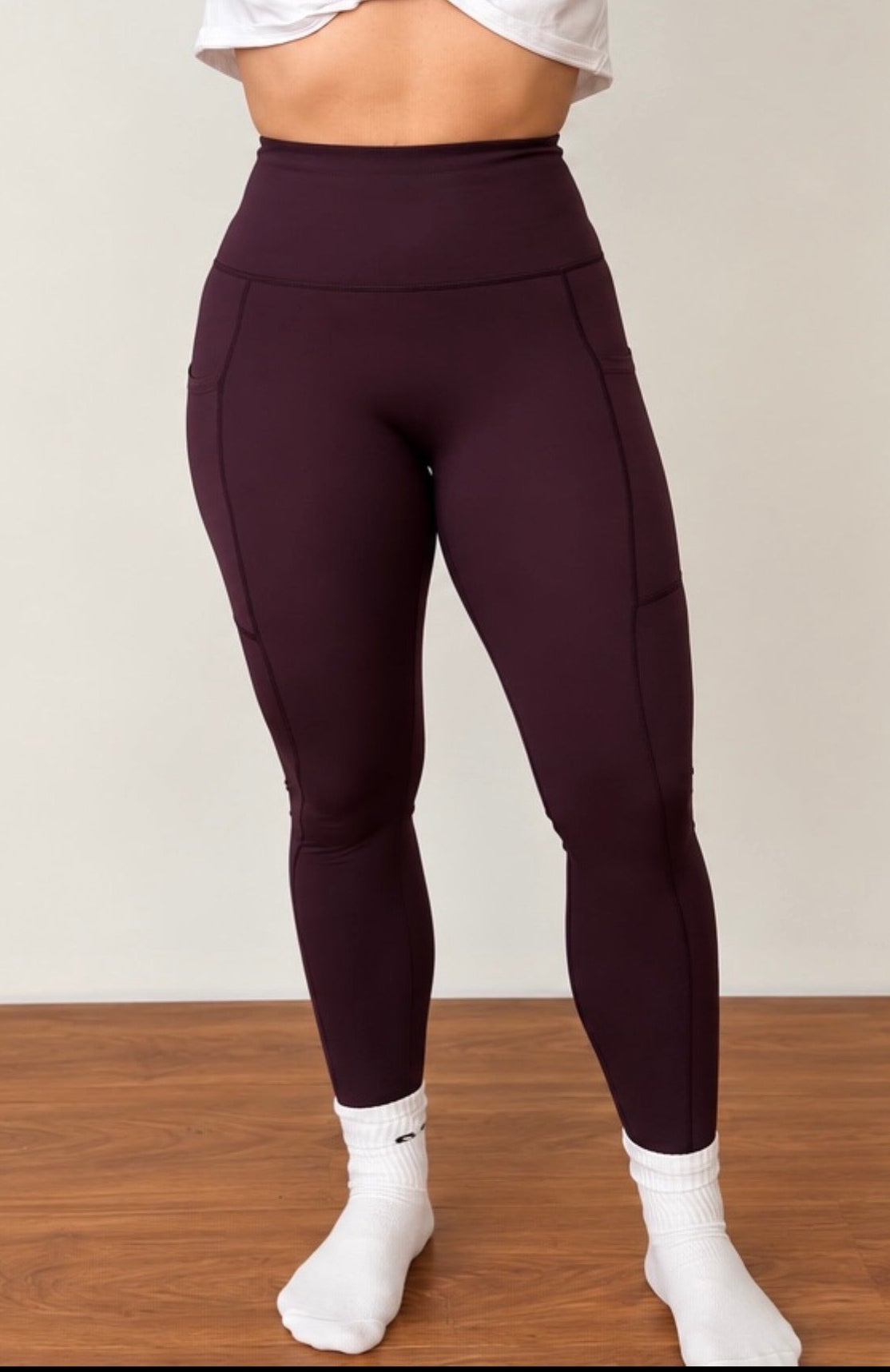 Plum Tights F/L