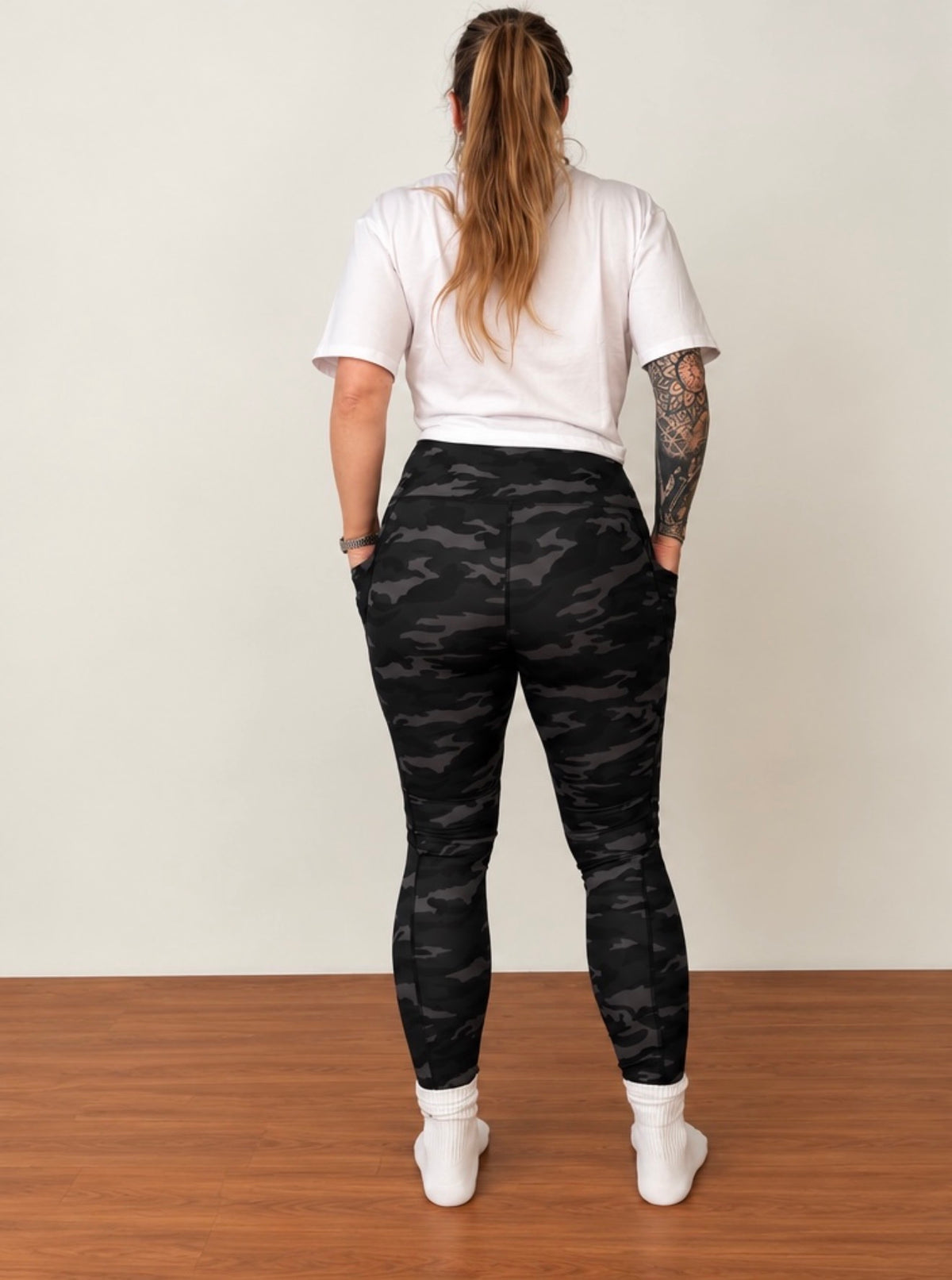Camo Tights