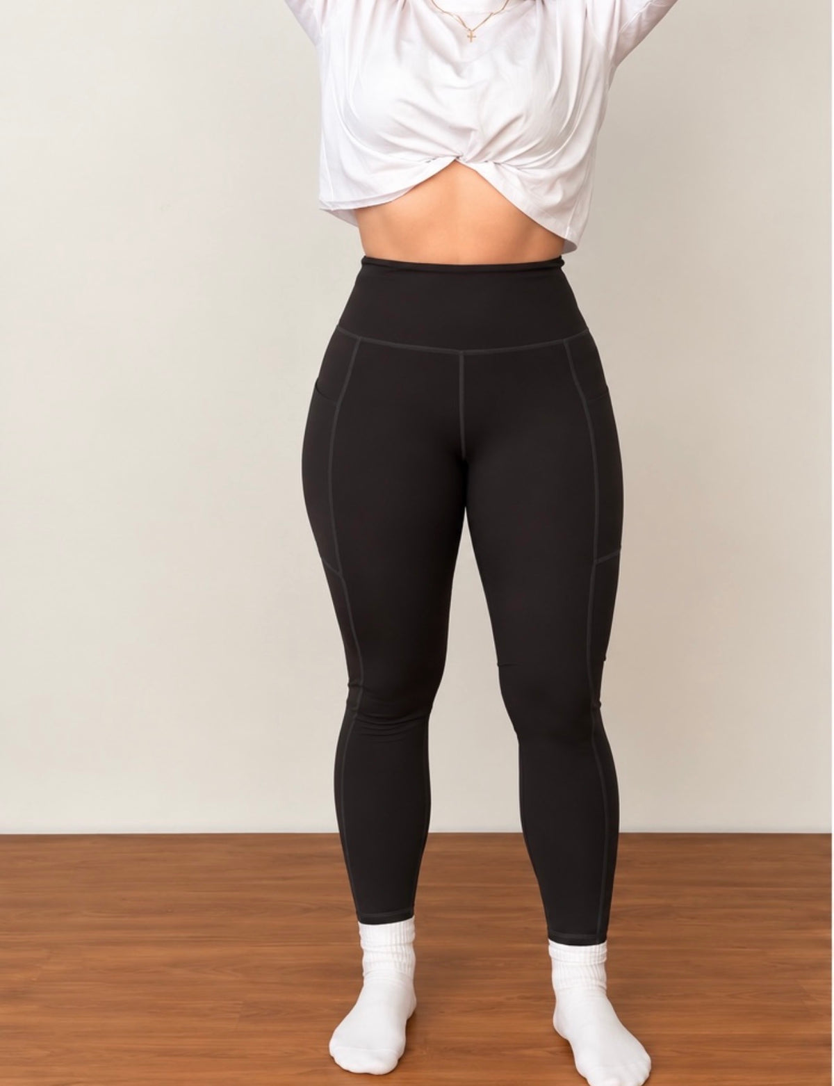 Move Nation Grey Tights