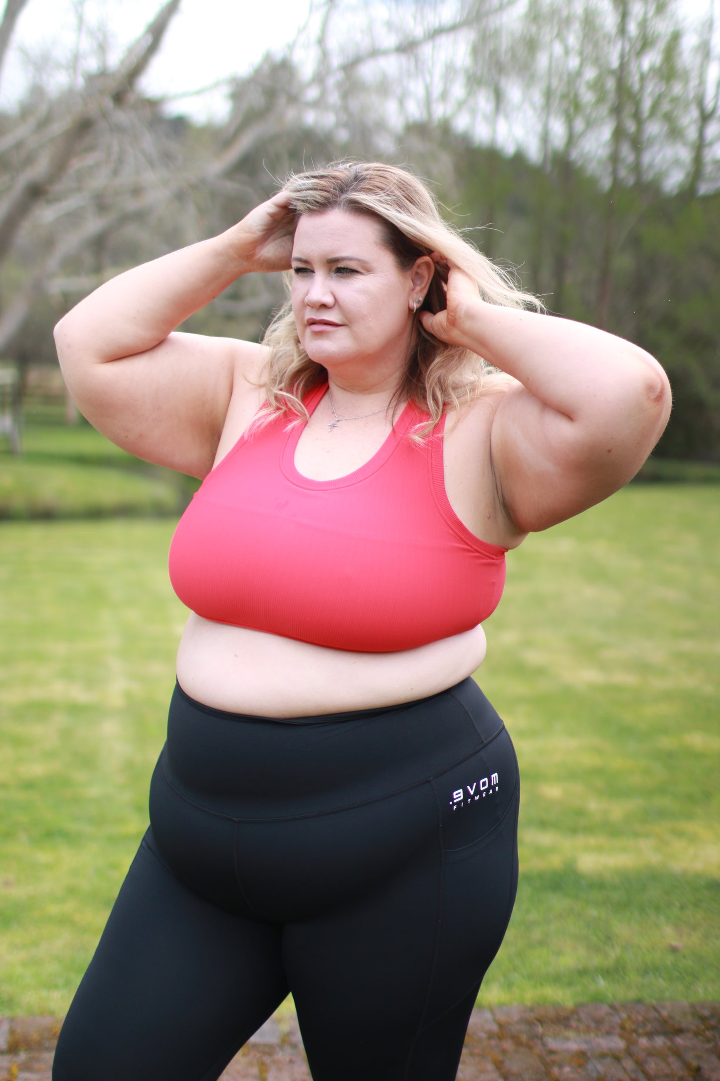 ERA One High Rise Compression Tights - Full Length | by Evom Fitwear