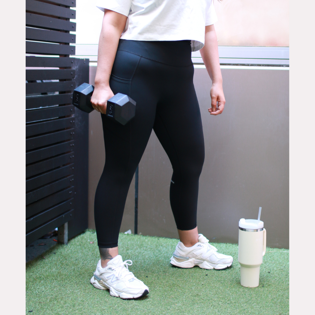 The OG High Rise Compression Tights - 7/8 | by Evom Fitwear