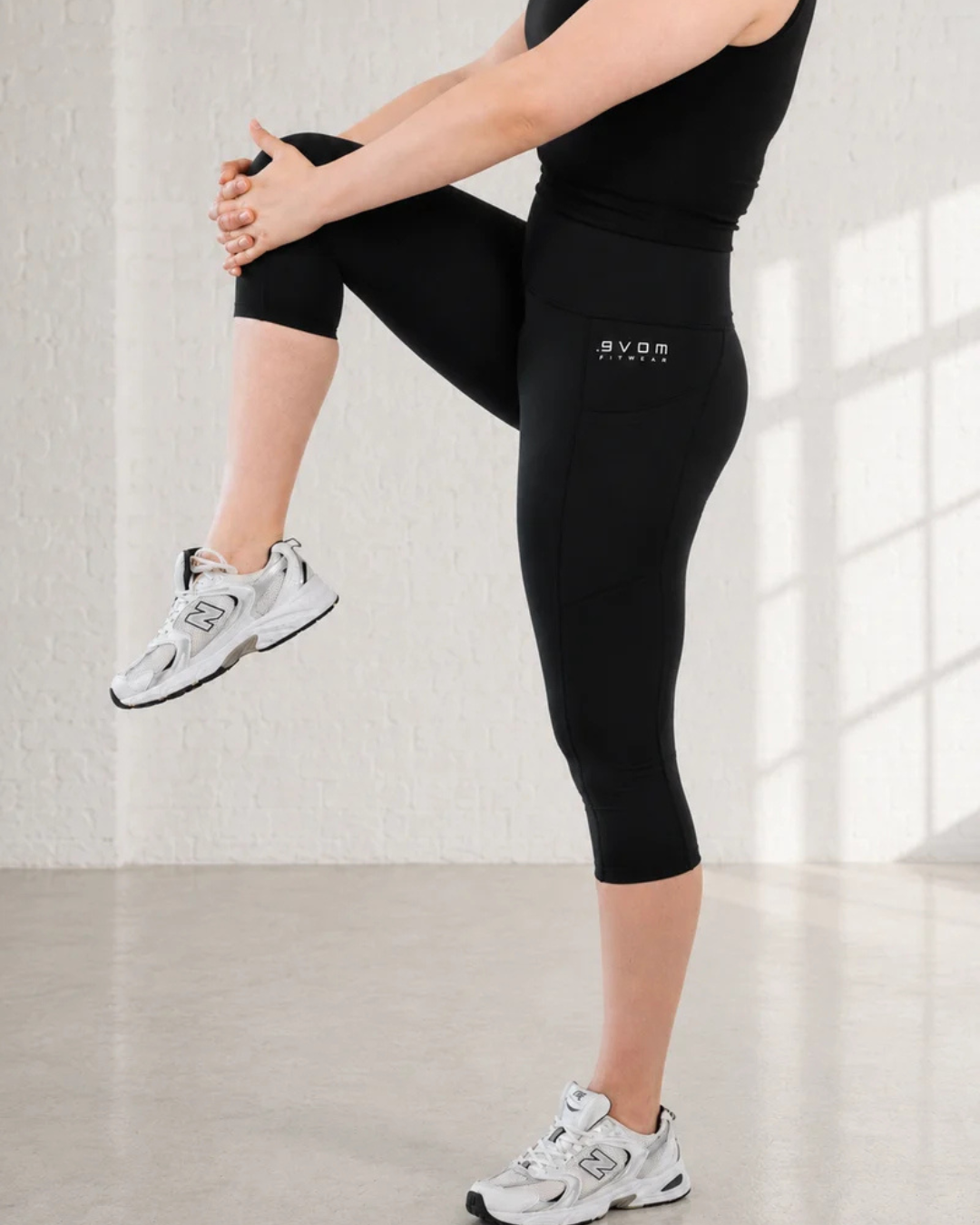 Era One High Rise Compression 3/4 length | By Evom