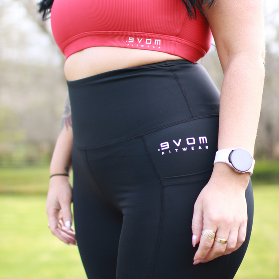 ERA One High-Waisted Compression Tight - Full Length | by Evom Fitwear